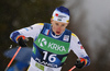 Jonatan Lindberg of Sweden skiing during junior men cross country skiing 10km classic race of FIS Junior Nordic skiing World Championships 2024 in Planica, Slovenia. Junior men cross country skiing 10km classic race of FIS Junior Nordic skiing World Championships 2024 was held in Planica Nordic Center in Planica, Slovenia, on Friday, 9th of February 2024.