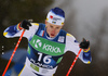 Jonatan Lindberg of Sweden skiing during junior men cross country skiing 10km classic race of FIS Junior Nordic skiing World Championships 2024 in Planica, Slovenia. Junior men cross country skiing 10km classic race of FIS Junior Nordic skiing World Championships 2024 was held in Planica Nordic Center in Planica, Slovenia, on Friday, 9th of February 2024.