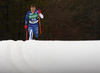 Niilo Makinen of Finland skiing during junior men cross country skiing 10km classic race of FIS Junior Nordic skiing World Championships 2024 in Planica, Slovenia. Junior men cross country skiing 10km classic race of FIS Junior Nordic skiing World Championships 2024 was held in Planica Nordic Center in Planica, Slovenia, on Friday, 9th of February 2024.