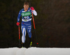 Niilo Makinen of Finland skiing during junior men cross country skiing 10km classic race of FIS Junior Nordic skiing World Championships 2024 in Planica, Slovenia. Junior men cross country skiing 10km classic race of FIS Junior Nordic skiing World Championships 2024 was held in Planica Nordic Center in Planica, Slovenia, on Friday, 9th of February 2024.