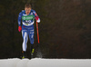 Niilo Makinen of Finland skiing during junior men cross country skiing 10km classic race of FIS Junior Nordic skiing World Championships 2024 in Planica, Slovenia. Junior men cross country skiing 10km classic race of FIS Junior Nordic skiing World Championships 2024 was held in Planica Nordic Center in Planica, Slovenia, on Friday, 9th of February 2024.