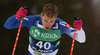 Niilo Makinen of Finland skiing during junior men cross country skiing 10km classic race of FIS Junior Nordic skiing World Championships 2024 in Planica, Slovenia. Junior men cross country skiing 10km classic race of FIS Junior Nordic skiing World Championships 2024 was held in Planica Nordic Center in Planica, Slovenia, on Friday, 9th of February 2024.