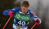 Niilo Makinen of Finland skiing during junior men cross country skiing 10km classic race of FIS Junior Nordic skiing World Championships 2024 in Planica, Slovenia. Junior men cross country skiing 10km classic race of FIS Junior Nordic skiing World Championships 2024 was held in Planica Nordic Center in Planica, Slovenia, on Friday, 9th of February 2024.