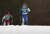 Akseli Pitkanen of Finland skiing during junior men cross country skiing 10km classic race of FIS Junior Nordic skiing World Championships 2024 in Planica, Slovenia. Junior men cross country skiing 10km classic race of FIS Junior Nordic skiing World Championships 2024 was held in Planica Nordic Center in Planica, Slovenia, on Friday, 9th of February 2024.