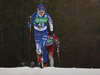 Akseli Pitkanen of Finland skiing during junior men cross country skiing 10km classic race of FIS Junior Nordic skiing World Championships 2024 in Planica, Slovenia. Junior men cross country skiing 10km classic race of FIS Junior Nordic skiing World Championships 2024 was held in Planica Nordic Center in Planica, Slovenia, on Friday, 9th of February 2024.