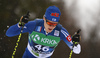 Juho Lansiluoto of Finland skiing during junior men cross country skiing 10km classic race of FIS Junior Nordic skiing World Championships 2024 in Planica, Slovenia. Junior men cross country skiing 10km classic race of FIS Junior Nordic skiing World Championships 2024 was held in Planica Nordic Center in Planica, Slovenia, on Friday, 9th of February 2024.