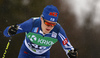 Juho Lansiluoto of Finland skiing during junior men cross country skiing 10km classic race of FIS Junior Nordic skiing World Championships 2024 in Planica, Slovenia. Junior men cross country skiing 10km classic race of FIS Junior Nordic skiing World Championships 2024 was held in Planica Nordic Center in Planica, Slovenia, on Friday, 9th of February 2024.