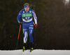 Jalmari Bergqvist of Finland skiing during junior men cross country skiing 10km classic race of FIS Junior Nordic skiing World Championships 2024 in Planica, Slovenia. Junior men cross country skiing 10km classic race of FIS Junior Nordic skiing World Championships 2024 was held in Planica Nordic Center in Planica, Slovenia, on Friday, 9th of February 2024.