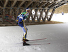 Alvar Myhlback of Sweden skiing during junior men cross country skiing 10km classic race of FIS Junior Nordic skiing World Championships 2024 in Planica, Slovenia. Junior men cross country skiing 10km classic race of FIS Junior Nordic skiing World Championships 2024 was held in Planica Nordic Center in Planica, Slovenia, on Friday, 9th of February 2024.