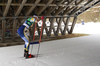 Anton Grahn of Sweden skiing during junior men cross country skiing 10km classic race of FIS Junior Nordic skiing World Championships 2024 in Planica, Slovenia. Junior men cross country skiing 10km classic race of FIS Junior Nordic skiing World Championships 2024 was held in Planica Nordic Center in Planica, Slovenia, on Friday, 9th of February 2024.