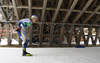 Jonatan Lindberg of Sweden skiing during junior men cross country skiing 10km classic race of FIS Junior Nordic skiing World Championships 2024 in Planica, Slovenia. Junior men cross country skiing 10km classic race of FIS Junior Nordic skiing World Championships 2024 was held in Planica Nordic Center in Planica, Slovenia, on Friday, 9th of February 2024.