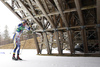 Alvar Myhlback of Sweden skiing during junior men cross country skiing 10km classic race of FIS Junior Nordic skiing World Championships 2024 in Planica, Slovenia. Junior men cross country skiing 10km classic race of FIS Junior Nordic skiing World Championships 2024 was held in Planica Nordic Center in Planica, Slovenia, on Friday, 9th of February 2024.