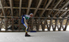 Alvar Myhlback of Sweden skiing during junior men cross country skiing 10km classic race of FIS Junior Nordic skiing World Championships 2024 in Planica, Slovenia. Junior men cross country skiing 10km classic race of FIS Junior Nordic skiing World Championships 2024 was held in Planica Nordic Center in Planica, Slovenia, on Friday, 9th of February 2024.