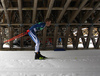 Niilo Makinen of Finland skiing during junior men cross country skiing 10km classic race of FIS Junior Nordic skiing World Championships 2024 in Planica, Slovenia. Junior men cross country skiing 10km classic race of FIS Junior Nordic skiing World Championships 2024 was held in Planica Nordic Center in Planica, Slovenia, on Friday, 9th of February 2024.