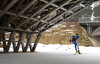 Niilo Makinen of Finland skiing during junior men cross country skiing 10km classic race of FIS Junior Nordic skiing World Championships 2024 in Planica, Slovenia. Junior men cross country skiing 10km classic race of FIS Junior Nordic skiing World Championships 2024 was held in Planica Nordic Center in Planica, Slovenia, on Friday, 9th of February 2024.