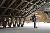 Akseli Pitkanen of Finland skiing during junior men cross country skiing 10km classic race of FIS Junior Nordic skiing World Championships 2024 in Planica, Slovenia. Junior men cross country skiing 10km classic race of FIS Junior Nordic skiing World Championships 2024 was held in Planica Nordic Center in Planica, Slovenia, on Friday, 9th of February 2024.