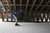 Jalmari Bergqvist of Finland skiing during junior men cross country skiing 10km classic race of FIS Junior Nordic skiing World Championships 2024 in Planica, Slovenia. Junior men cross country skiing 10km classic race of FIS Junior Nordic skiing World Championships 2024 was held in Planica Nordic Center in Planica, Slovenia, on Friday, 9th of February 2024.