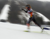 Helen Hoffmann of Germany skiing during U23 women cross country skiing 10km classic race of FIS Junior Nordic skiing World Championships 2024 in Planica, Slovenia. U23 women cross country skiing 10km classic race of FIS Junior Nordic skiing World Championships 2024 was held in Planica Nordic Center in Planica, Slovenia, on Saturday, 10th of February 2024.