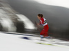 Margrethe Bergane of Norway skiing during U23 women cross country skiing 10km classic race of FIS Junior Nordic skiing World Championships 2024 in Planica, Slovenia. U23 women cross country skiing 10km classic race of FIS Junior Nordic skiing World Championships 2024 was held in Planica Nordic Center in Planica, Slovenia, on Saturday, 10th of February 2024.