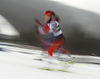 Jasmine Drolet of Canada skiing during U23 women cross country skiing 10km classic race of FIS Junior Nordic skiing World Championships 2024 in Planica, Slovenia. U23 women cross country skiing 10km classic race of FIS Junior Nordic skiing World Championships 2024 was held in Planica Nordic Center in Planica, Slovenia, on Saturday, 10th of February 2024.