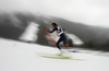 Veronica Silvestri of Italy skiing during U23 women cross country skiing 10km classic race of FIS Junior Nordic skiing World Championships 2024 in Planica, Slovenia. U23 women cross country skiing 10km classic race of FIS Junior Nordic skiing World Championships 2024 was held in Planica Nordic Center in Planica, Slovenia, on Saturday, 10th of February 2024.