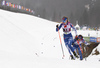 Fanny Kukonlehto of Finland skiing during U23 women cross country skiing 10km classic race of FIS Junior Nordic skiing World Championships 2024 in Planica, Slovenia. U23 women cross country skiing 10km classic race of FIS Junior Nordic skiing World Championships 2024 was held in Planica Nordic Center in Planica, Slovenia, on Saturday, 10th of February 2024.