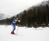 Olli-Pekka Laitila of Finland skiing during U23 men cross country skiing 10km classic race of FIS Junior Nordic skiing World Championships 2024 in Planica, Slovenia. U23 men cross country skiing 10km classic race of FIS Junior Nordic skiing World Championships 2024 was held in Planica Nordic Center in Planica, Slovenia, on Saturday, 10th of February 2024.