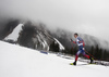 John Steel Hagenbuch of USA skiing during U23 men cross country skiing 10km classic race of FIS Junior Nordic skiing World Championships 2024 in Planica, Slovenia. U23 men cross country skiing 10km classic race of FIS Junior Nordic skiing World Championships 2024 was held in Planica Nordic Center in Planica, Slovenia, on Saturday, 10th of February 2024.