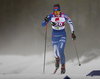 Hilla Niemela of Finland skiing during U23 women cross country skiing 10km classic race of FIS Junior Nordic skiing World Championships 2024 in Planica, Slovenia. U23 women cross country skiing 10km classic race of FIS Junior Nordic skiing World Championships 2024 was held in Planica Nordic Center in Planica, Slovenia, on Saturday, 10th of February 2024.