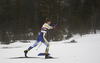 Elin Henriksson of Sweden skiing during U23 women cross country skiing 10km classic race of FIS Junior Nordic skiing World Championships 2024 in Planica, Slovenia. U23 women cross country skiing 10km classic race of FIS Junior Nordic skiing World Championships 2024 was held in Planica Nordic Center in Planica, Slovenia, on Saturday, 10th of February 2024.