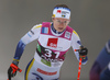 Lisa Ingesson of Sweden skiing during U23 women cross country skiing 10km classic race of FIS Junior Nordic skiing World Championships 2024 in Planica, Slovenia. U23 women cross country skiing 10km classic race of FIS Junior Nordic skiing World Championships 2024 was held in Planica Nordic Center in Planica, Slovenia, on Saturday, 10th of February 2024.