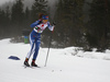 Hilla Niemela of Finland skiing during U23 women cross country skiing 10km classic race of FIS Junior Nordic skiing World Championships 2024 in Planica, Slovenia. U23 women cross country skiing 10km classic race of FIS Junior Nordic skiing World Championships 2024 was held in Planica Nordic Center in Planica, Slovenia, on Saturday, 10th of February 2024.