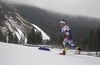 WIKSTROEM Lundgren of Sweden skiing during U23 women cross country skiing 10km classic race of FIS Junior Nordic skiing World Championships 2024 in Planica, Slovenia. U23 women cross country skiing 10km classic race of FIS Junior Nordic skiing World Championships 2024 was held in Planica Nordic Center in Planica, Slovenia, on Saturday, 10th of February 2024.