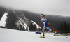 Maerta Rosenberg of Sweden skiing during U23 women cross country skiing 10km classic race of FIS Junior Nordic skiing World Championships 2024 in Planica, Slovenia. U23 women cross country skiing 10km classic race of FIS Junior Nordic skiing World Championships 2024 was held in Planica Nordic Center in Planica, Slovenia, on Saturday, 10th of February 2024.