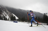Fanny Kukonlehto of Finland skiing during U23 women cross country skiing 10km classic race of FIS Junior Nordic skiing World Championships 2024 in Planica, Slovenia. U23 women cross country skiing 10km classic race of FIS Junior Nordic skiing World Championships 2024 was held in Planica Nordic Center in Planica, Slovenia, on Saturday, 10th of February 2024.