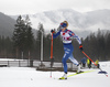 Siiri Kaijansinkko of Finland skiing during U23 women cross country skiing 10km classic race of FIS Junior Nordic skiing World Championships 2024 in Planica, Slovenia. U23 women cross country skiing 10km classic race of FIS Junior Nordic skiing World Championships 2024 was held in Planica Nordic Center in Planica, Slovenia, on Saturday, 10th of February 2024.