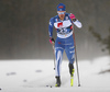 Emil Liekari of Finland skiing during U23 men cross country skiing 10km classic race of FIS Junior Nordic skiing World Championships 2024 in Planica, Slovenia. U23 men cross country skiing 10km classic race of FIS Junior Nordic skiing World Championships 2024 was held in Planica Nordic Center in Planica, Slovenia, on Saturday, 10th of February 2024.