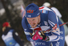 Emil Liekari of Finland skiing during U23 men cross country skiing 10km classic race of FIS Junior Nordic skiing World Championships 2024 in Planica, Slovenia. U23 men cross country skiing 10km classic race of FIS Junior Nordic skiing World Championships 2024 was held in Planica Nordic Center in Planica, Slovenia, on Saturday, 10th of February 2024.